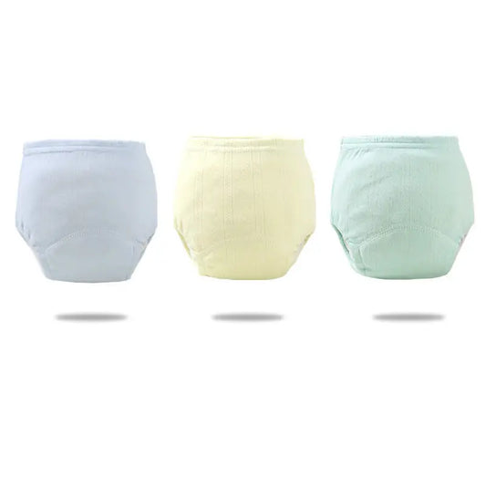 SnugSteps™ Toddler Potty Training Pants – Eco-Friendly, Leakproof, Washable Cotton Diaper