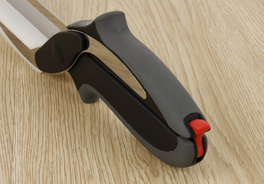 Premium Chop Scissors Cutting Board (with Knife Sharpener)
