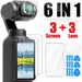 Tempered Glass Screen Protectors for DJI OSMO Pocket 3