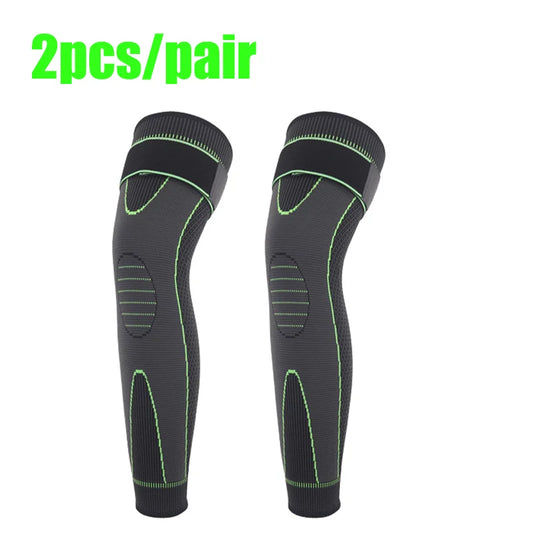 Knee-to-Calf Compression Support Sleeve