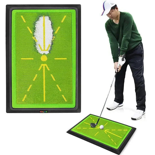 SwingPath Pro™ Golf Strike Mat