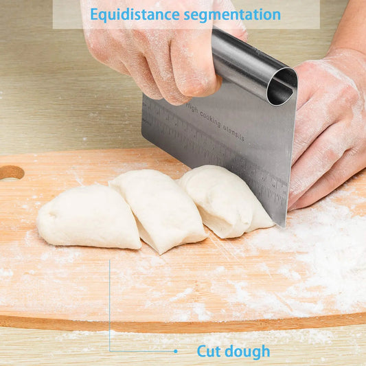 Stainless Steel Pastry Cutter/ Scraper