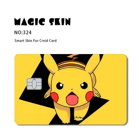 Pokemon Credit/Debit Card Decals (Stickers)