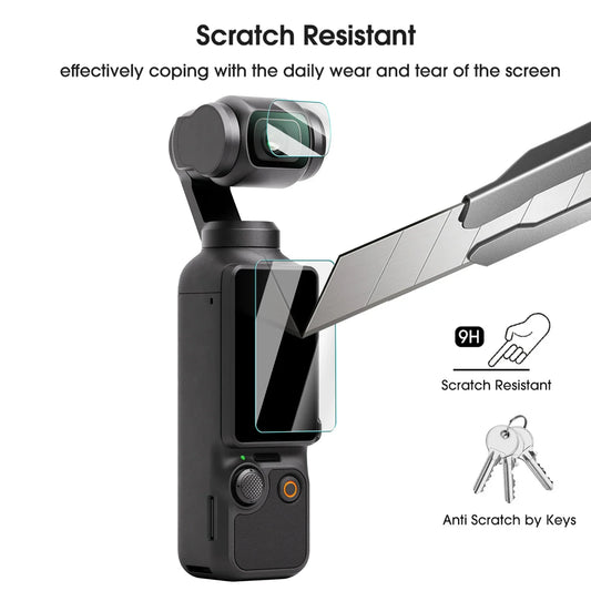 Tempered Glass Screen Protectors for DJI OSMO Pocket 3