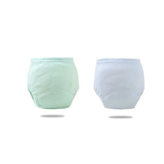 SnugSteps™ Toddler Potty Training Pants – Eco-Friendly, Leakproof, Washable Cotton Diaper