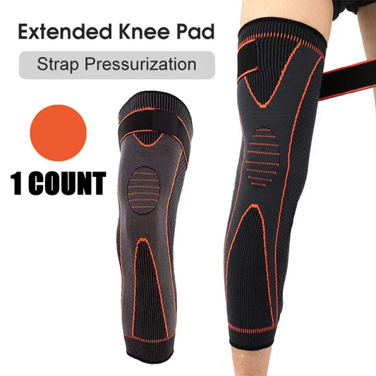 Knee-to-Calf Compression Support Sleeve