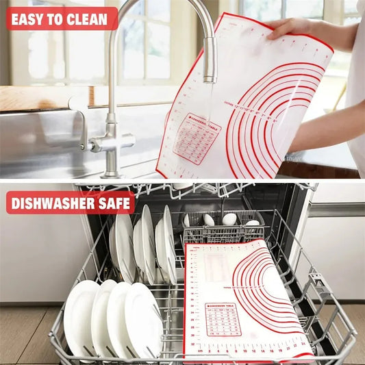 Silicone Baking Mat/ Kneading Pad