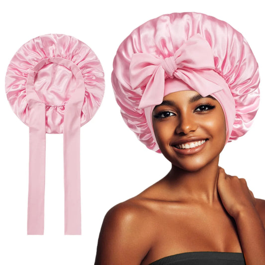 Satin/ Silk Bonnet - ( 2 Bonnets!!)