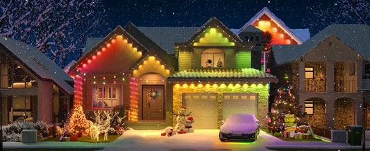 Govee Permanent Outdoor Lights ! (50 ft)