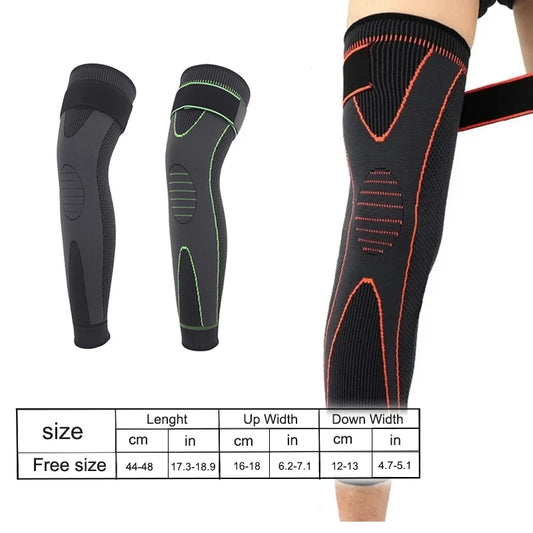Knee-to-Calf Compression Support Sleeve