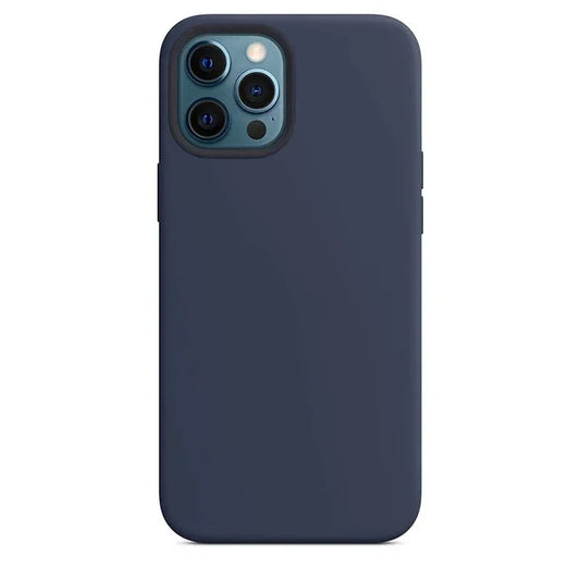 Original Phone Case For iPhone 16 15 11 12 13 14 Pro Max (Silicone Cases)