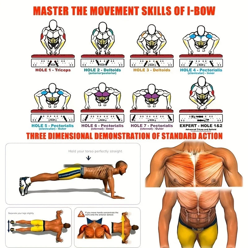 Push-up Board (Push Up Challenge!)
