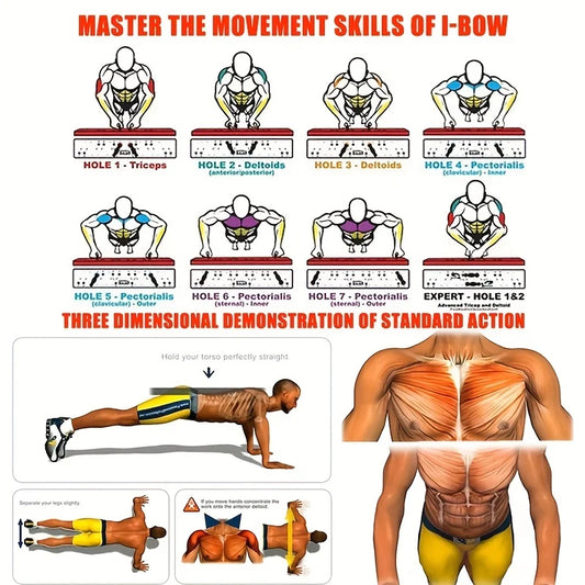 Push-up Board (Push Up Challenge!)