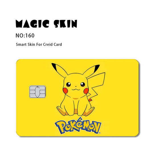 Pokemon Credit/Debit Card Decals (Stickers)