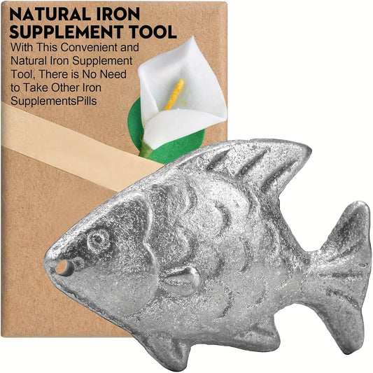 Iron Fish Cooking Tool (For Iron Deficiency & Vegetarians)