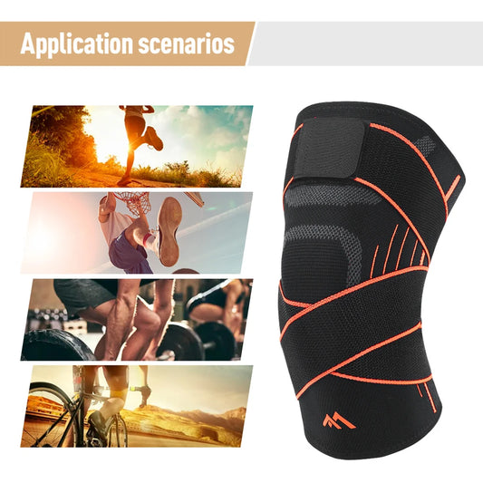 Single Knee Compression Sleeve