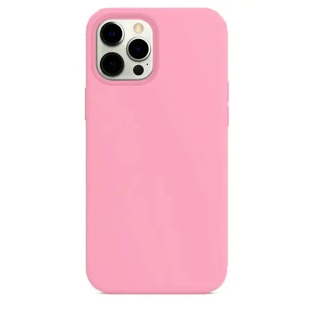 Original Phone Case For iPhone 16 15 11 12 13 14 Pro Max (Silicone Cases)