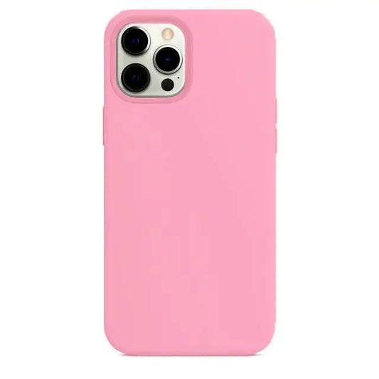 Original Phone Case For iPhone 16 15 11 12 13 14 Pro Max (Silicone Cases)