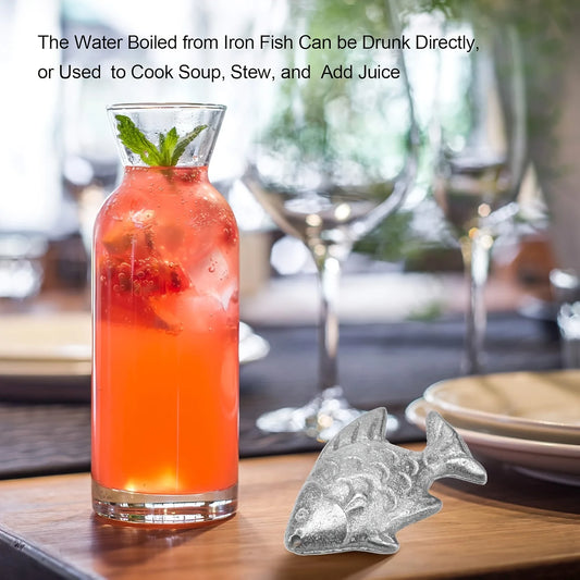 Iron Fish Cooking Tool (For Iron Deficiency & Vegetarians)