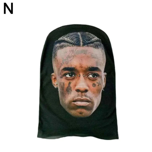 Elastic Mesh Full Face Mask Novelty Supplies Party Cosplay