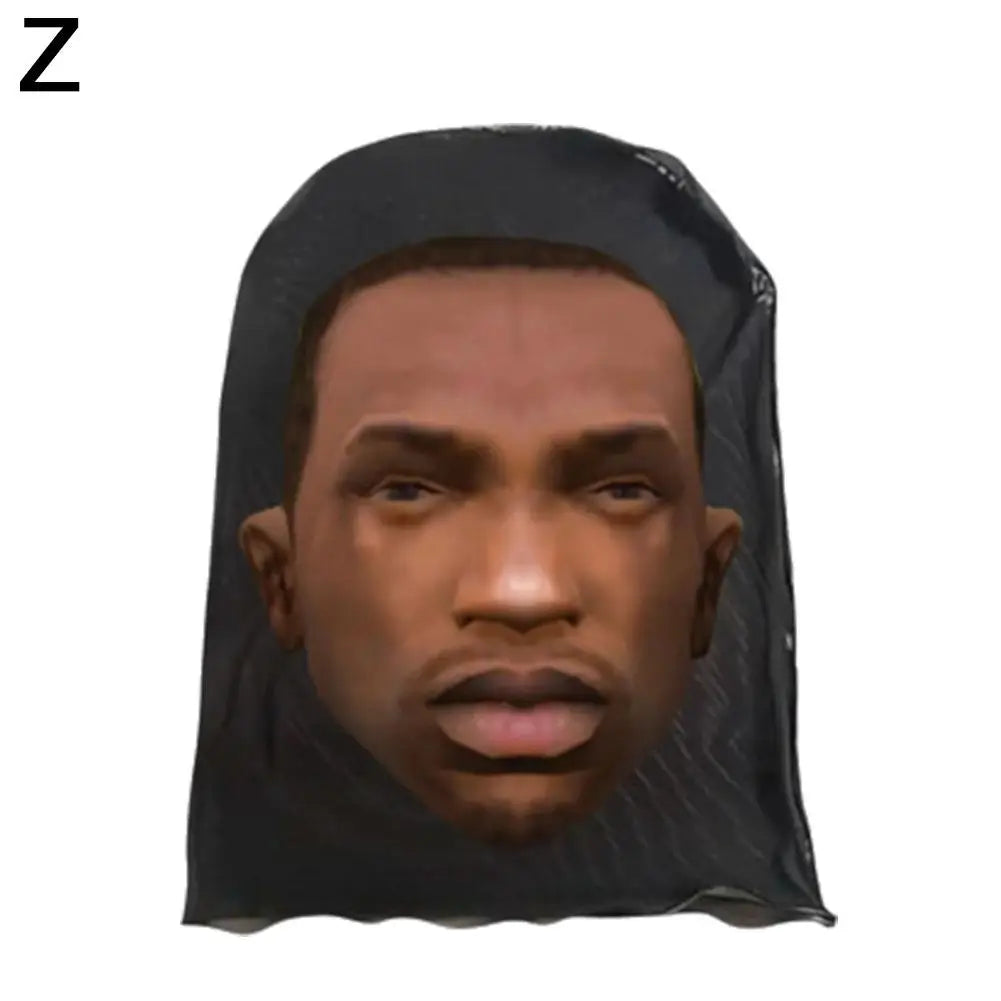 Elastic Mesh Full Face Mask Novelty Supplies Party Cosplay