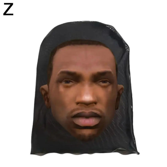 Elastic Mesh Full Face Mask Novelty Supplies Party Cosplay