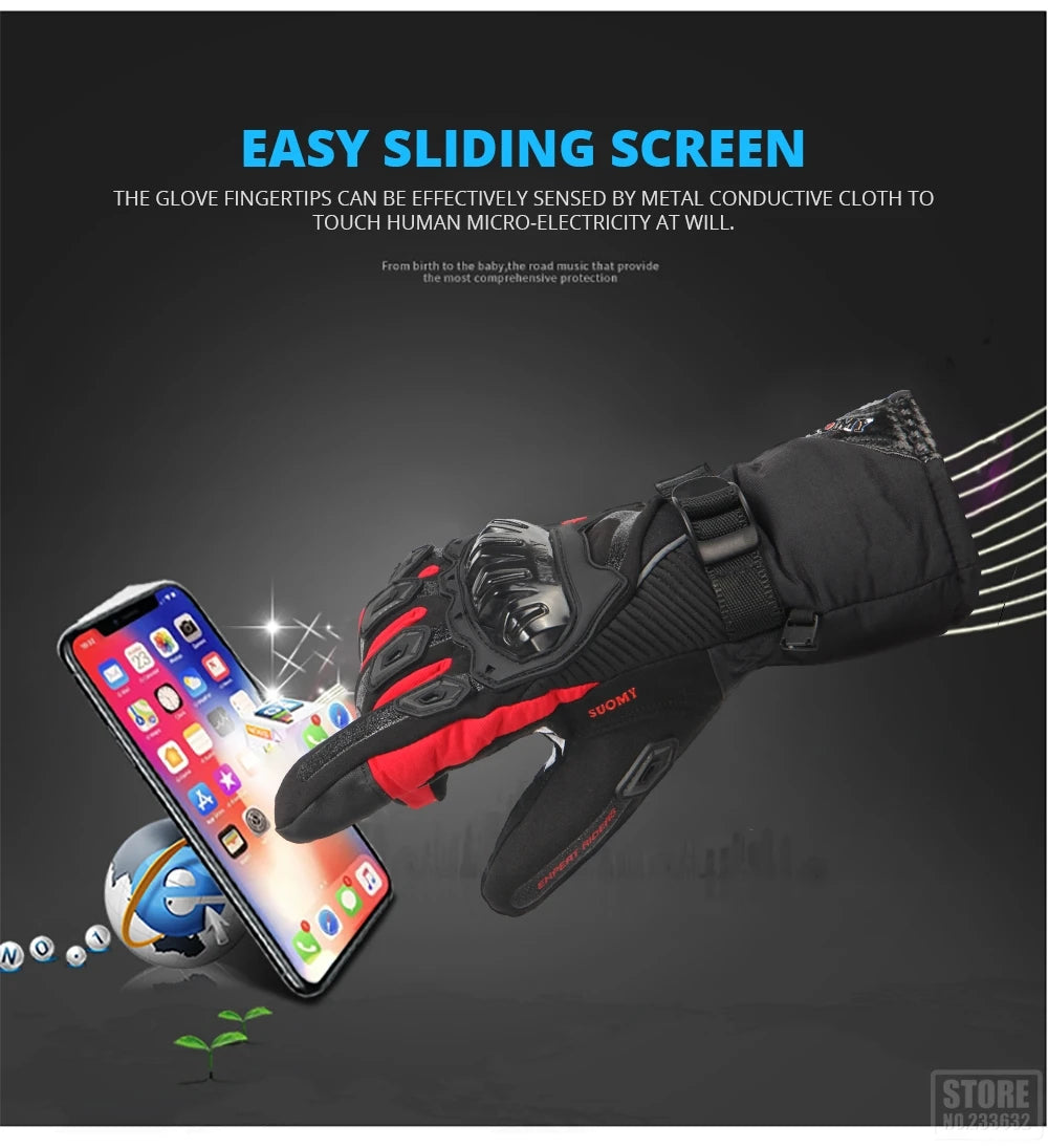 Motorcycle Gloves Windproof/ Waterproof