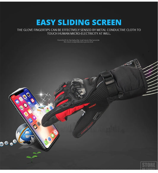 Motorcycle Gloves Windproof/ Waterproof