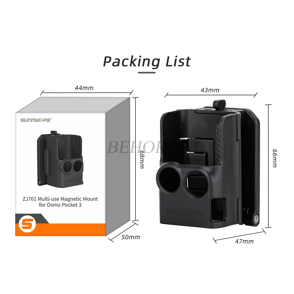 Magnetic Mount For DJI Osmo Pocket 3