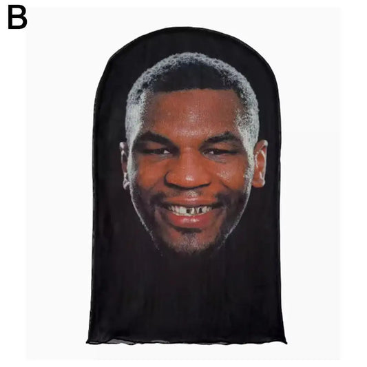 Elastic Mesh Full Face Mask Novelty Supplies Party Cosplay