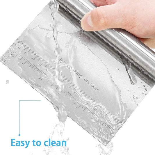 Stainless Steel Pastry Cutter/ Scraper