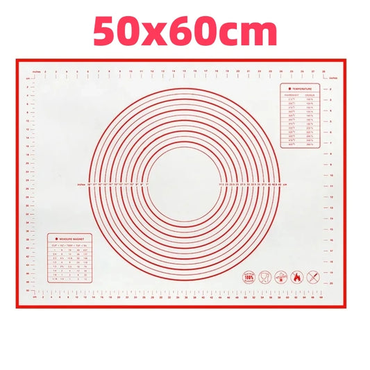 Silicone Baking Mat/ Kneading Pad