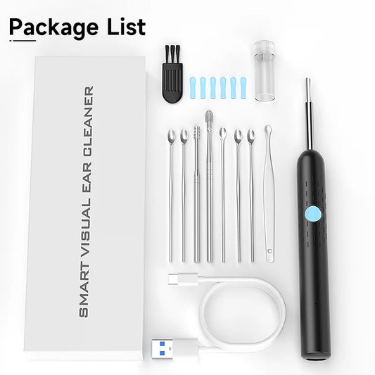 Visual WiFi Ear Cleaner