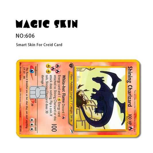 Pokemon Credit/Debit Card Decals (Stickers)