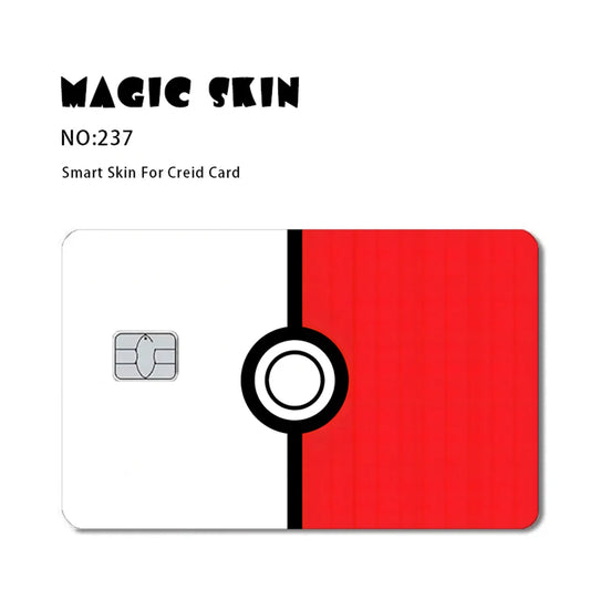 Pokemon Credit/Debit Card Decals (Stickers)