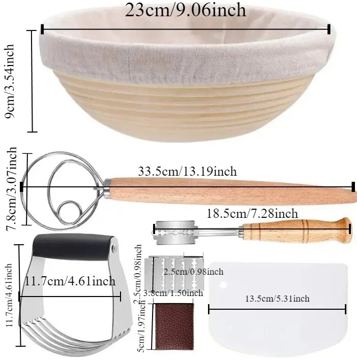 Sourdough Starter Kit (Dae's Sweet Oven)