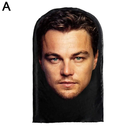 Elastic Mesh Full Face Mask Novelty Supplies Party Cosplay