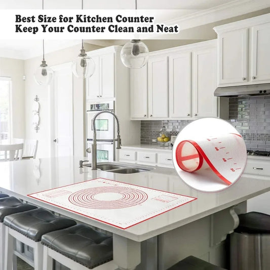 Silicone Baking Mat/ Kneading Pad