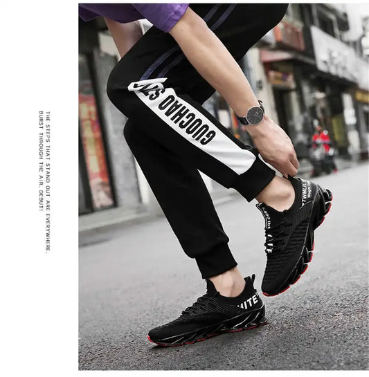 Flatform Men Sneaker Increases Your Height 3inches!