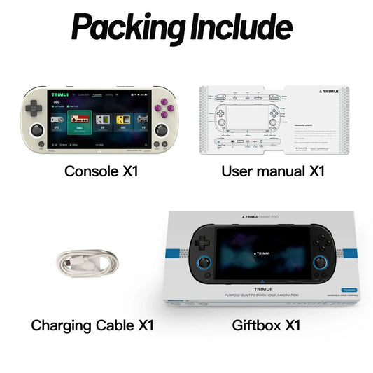 Trimui Smart Pro Retro Handheld Game Console