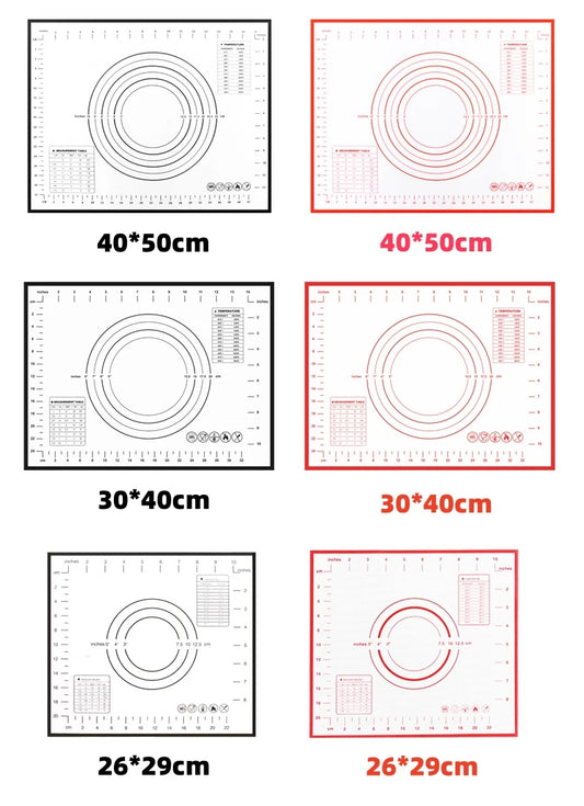 Silicone Baking Mat/ Kneading Pad