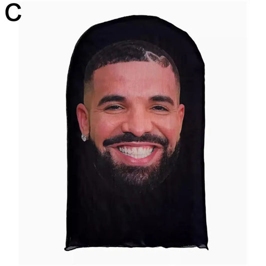 Elastic Mesh Full Face Mask Novelty Supplies Party Cosplay