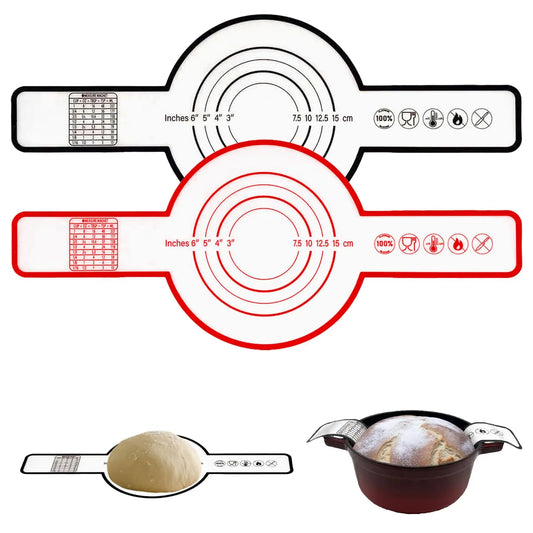 Reusable Silicone Bread Sling with Long Handles Heat Resistant