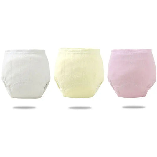 SnugSteps™ Toddler Potty Training Pants – Eco-Friendly, Leakproof, Washable Cotton Diaper