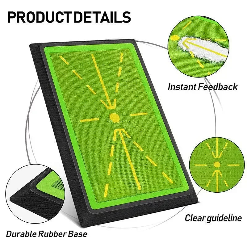 SwingPath Pro™ Golf Strike Mat