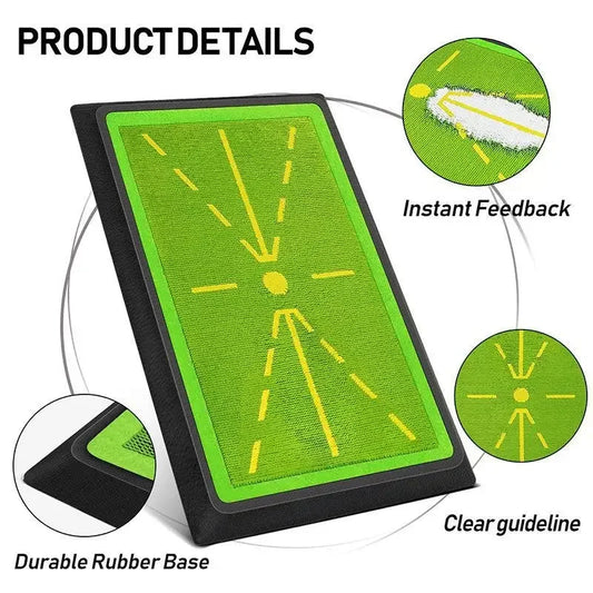 SwingPath Pro™ Golf Strike Mat