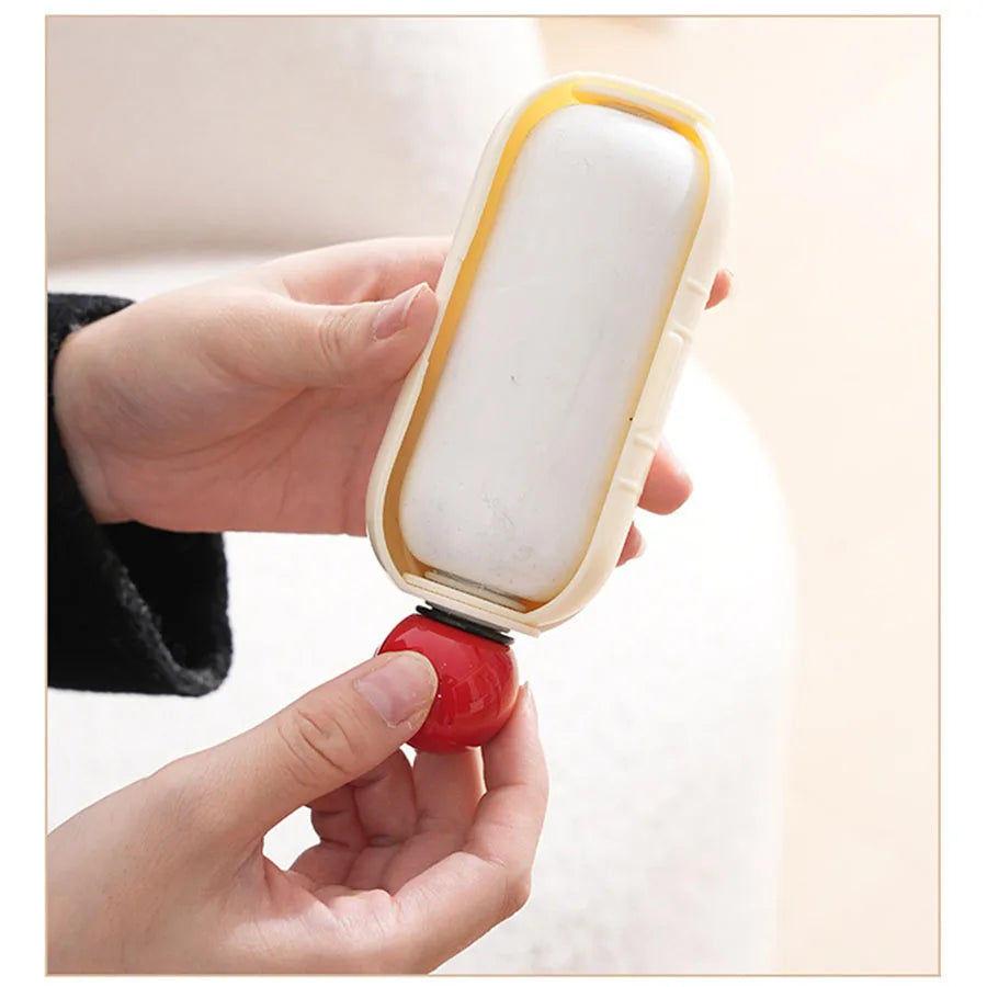 Lint Remover Multifunctional Hair Remover Cleaning Brush Wool Coat Can Be Washed Pet Hair Remover Scraper Cleaning Tool