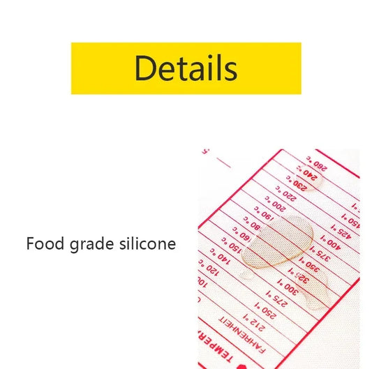 Silicone Baking Mat/ Kneading Pad