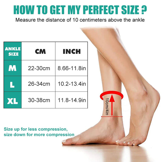 Ankle Brace Compression Sleeve