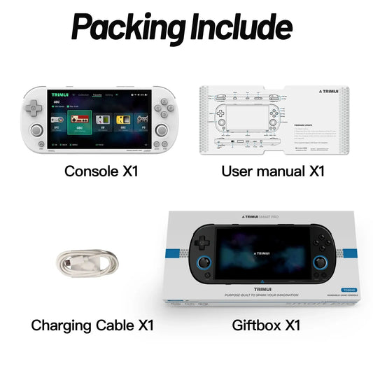 Trimui Smart Pro Retro Handheld Game Console